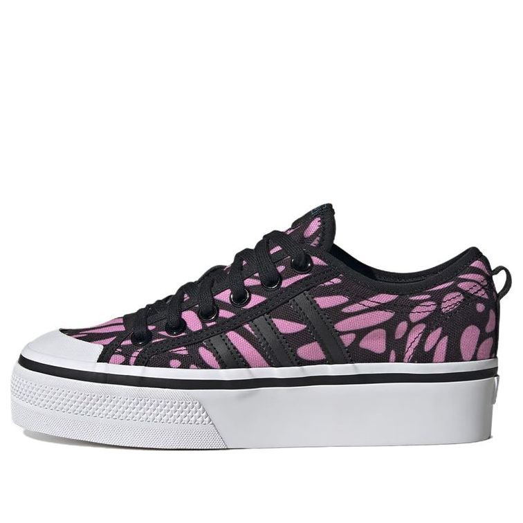 (WMNS) Adidas Nizza Platform 'Mushroom Sublimation' HQ1859 sold by KicksCrew