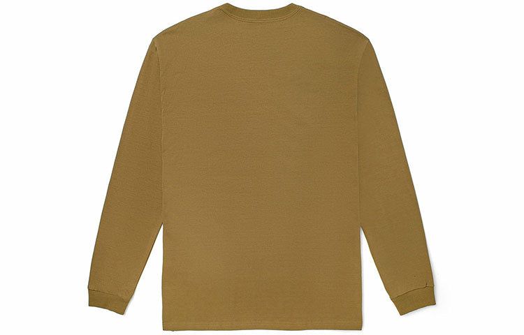 Vans Pocket Printed Casual Long Sleeve T-shirt 'Tan' VN0A5E5KDZ9 sold by KicksCrew product image thumbnail 2