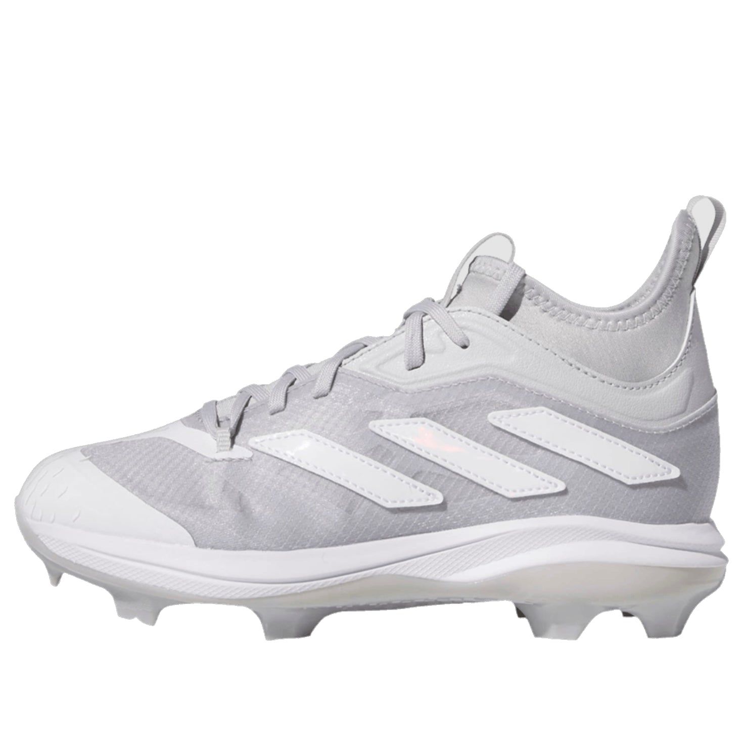 (GS) adidas Adizero Afterburner 9 NWV TPU 'Team Light Grey' ID1670 sold by KicksCrew