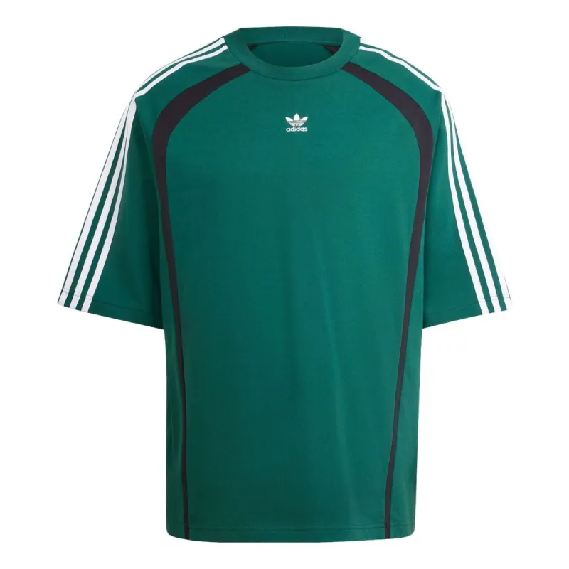 adidas Originals Sport Graphic Cali Tee 'Black White' IS1413