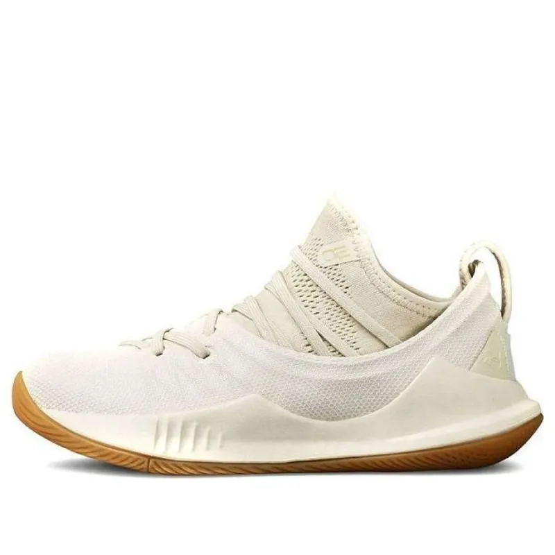 (GS) Under Armour Curry 5 'Ivory Gum' 3020741-102 sold by KicksCrew