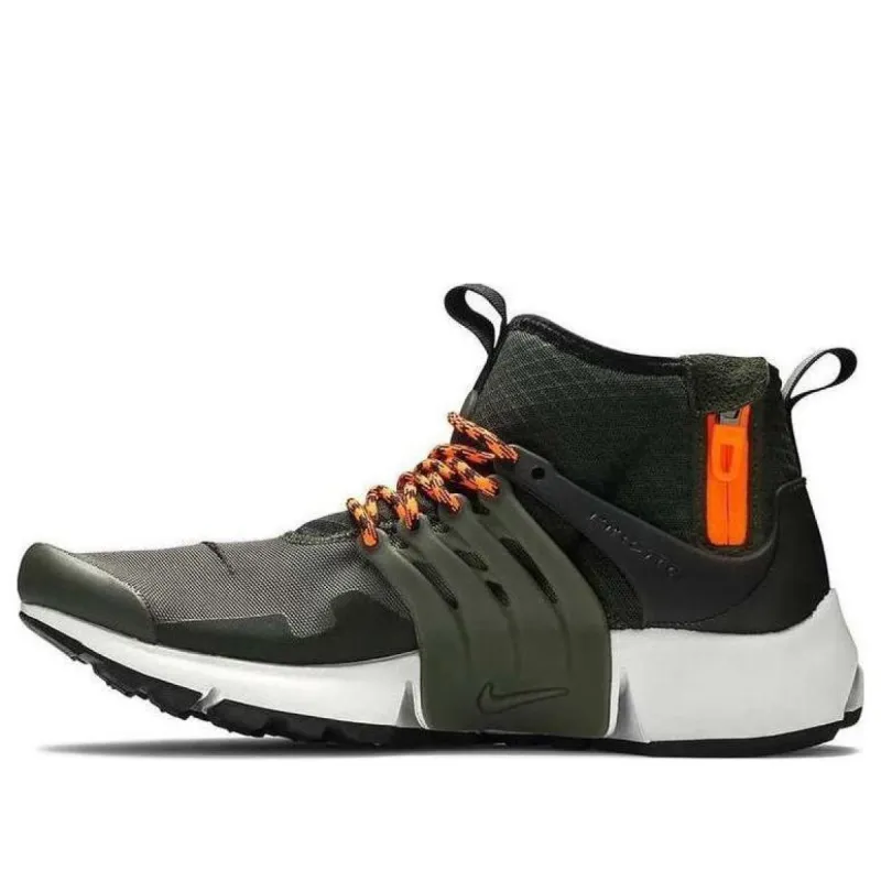 Nike Air Presto Mid Utility 'Cargo Khaki' 859524-301 sold by KicksCrew