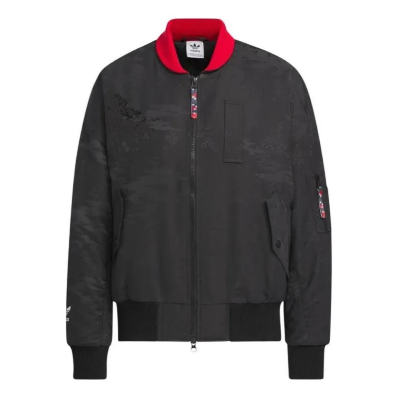 (WMNS) Adidas Originals STLE PAD Jackets 'Black' IX4219 sold by KicksCrew
