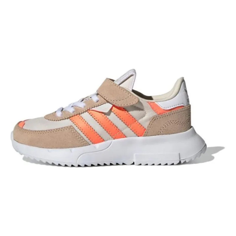 (PS) adidas originals Retropy F2 'Taupe Orange' H03461 sold by KicksCrew