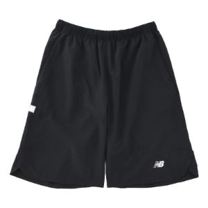 New Balance Stretch Woven Shorts 'Black' AMS35066-BK sold by KicksCrew