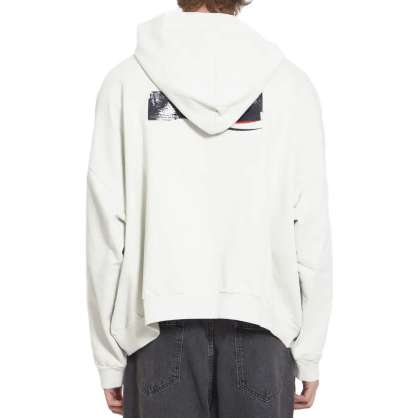 Balenciaga Gaffer Oversized Hoodie 'Ecru' 713677TNVG29592 sold by KicksCrew product image thumbnail 3