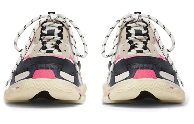(WMNS) Balenciaga Triple S Mules 'White Pink and Black Double Foam and Mesh' 755686W3SM15671 sold by KicksCrew product image thumbnail 5