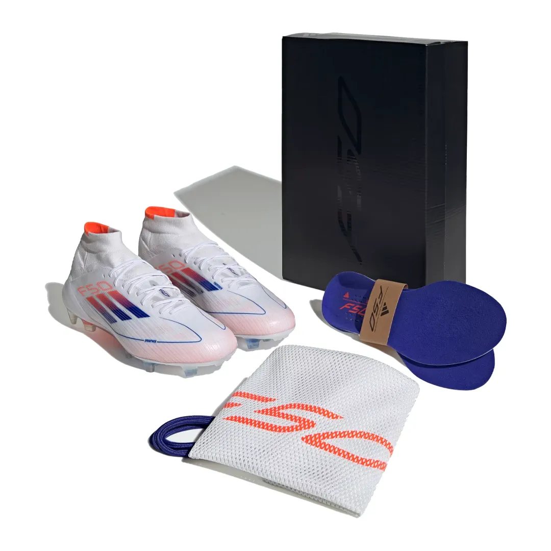 (WMNS) adidas Adizero F50 Elite Mid FG 'Advancement Pack' ID9203 sold by KicksCrew product image thumbnail 5