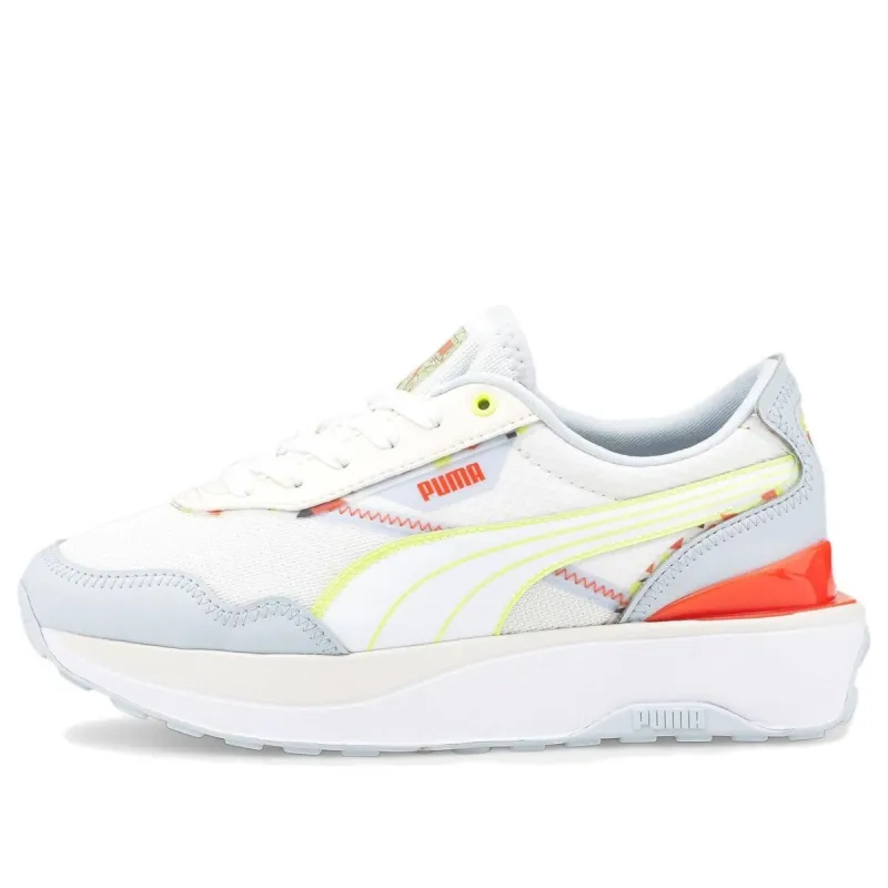 (WMNS) Puma Cruise Rider 'Rave - White Arctic Ice' 383682-02 sold by KicksCrew