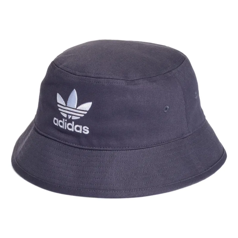 Adidas Originals Adicolor Trefoil Bucket Hat 'Blue' HD9710 sold by KicksCrew