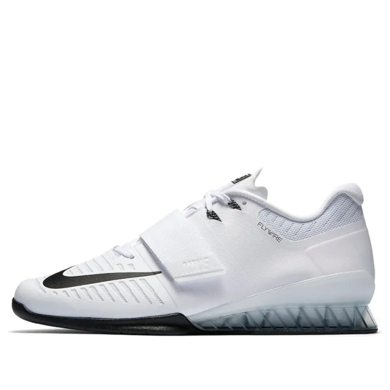 Nike Romaleos 3 'White Black' 852933-100 sold by KicksCrew