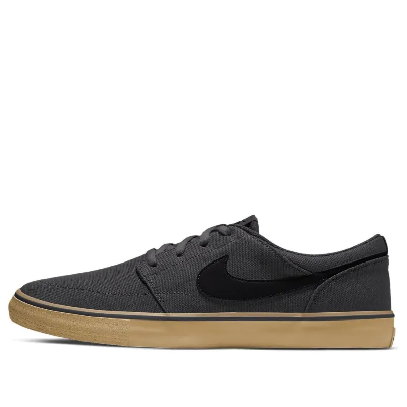 Nike SB Solarsoft Portmore 2 'Dark Grey' 880268-009 sold by KicksCrew