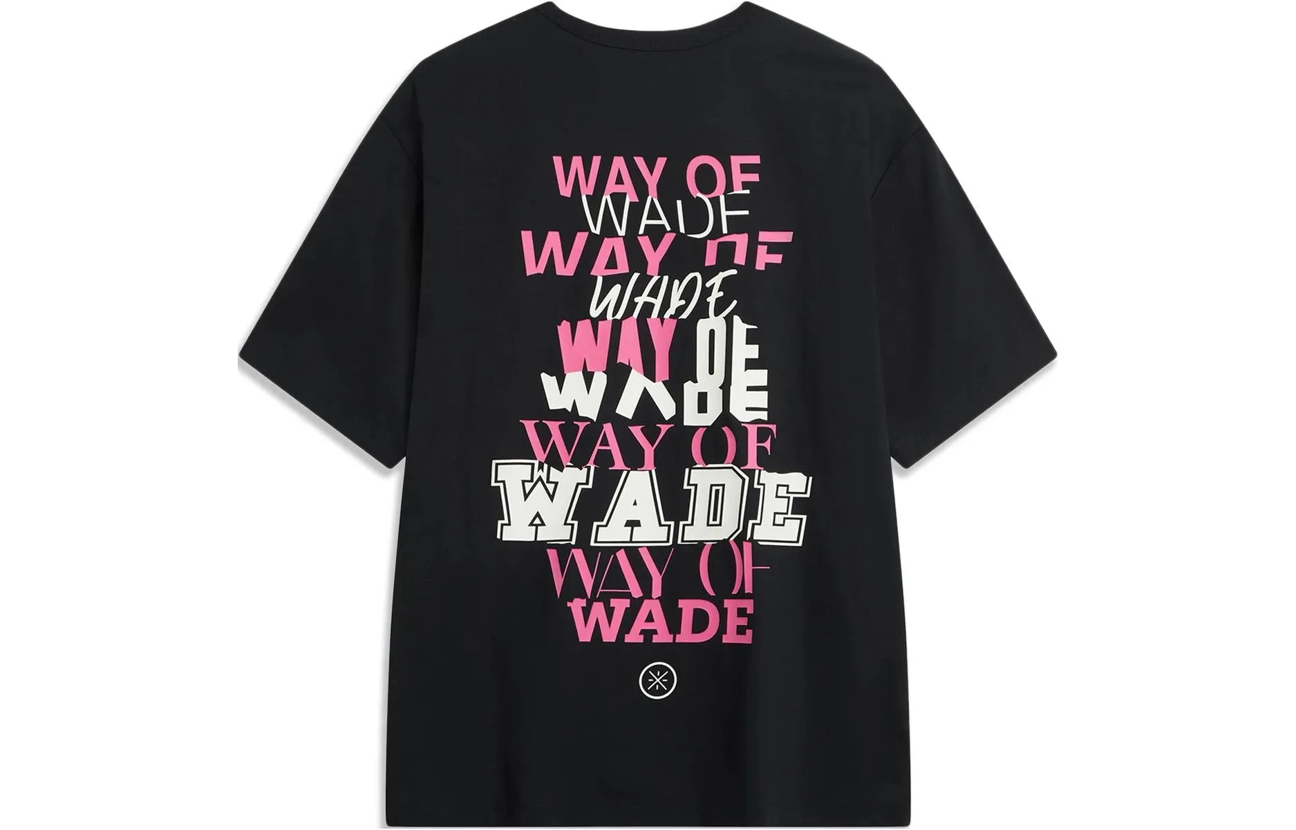 Li-Ning Way Of Wade Graphic T-shirt 'Black' AHSU361-6 sold by KicksCrew product image thumbnail 2
