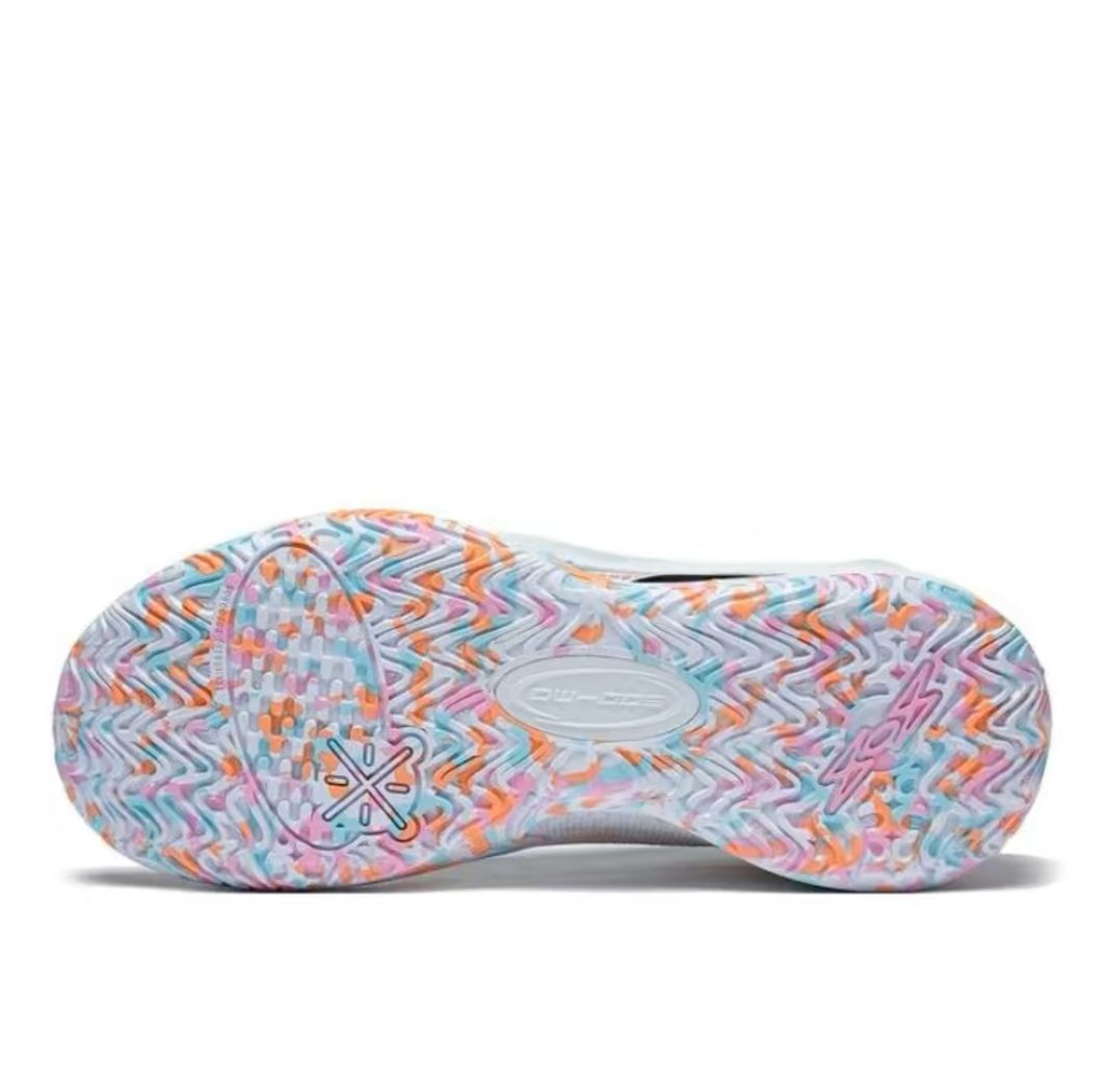 Li-Ning Wade 808 III 'White Pink' ABPT043-12 sold by KicksCrew product image thumbnail 4