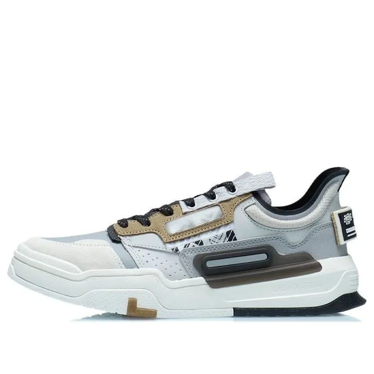 Li-Ning Geek 'Snow Grey Black' AGCR119-2 sold by KicksCrew