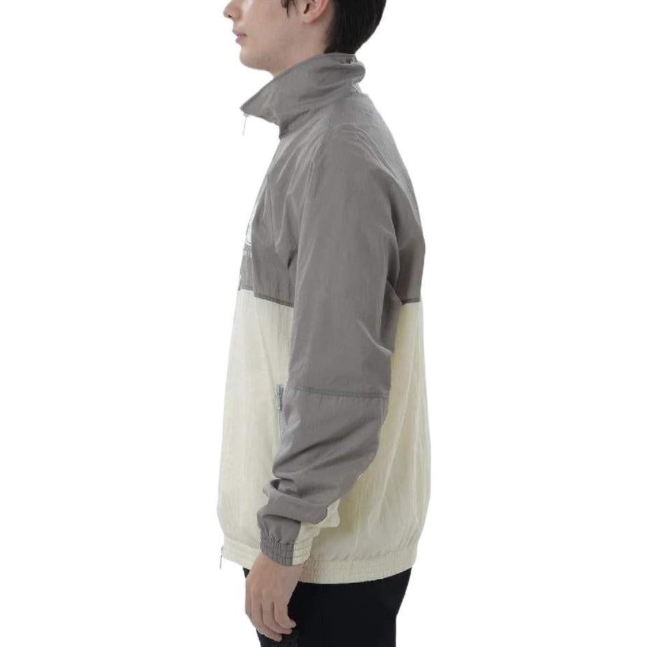 New Balance Basketball Wear Wind Jacket 'Grey' AMJ25121-GR sold by KicksCrew product image thumbnail 4