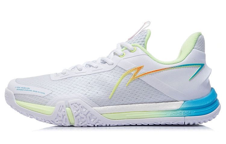 Li-Ning Ground Flying SE 'White Light Green' AYZS014-2 sold by KicksCrew product image thumbnail 2