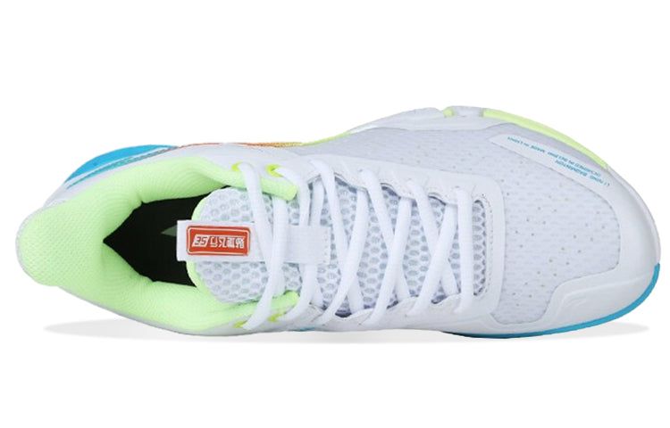Li-Ning Ground Flying SE 'White Light Green' AYZS014-2 sold by KicksCrew product image thumbnail 4