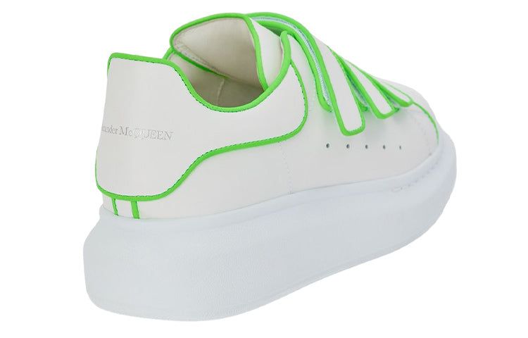 (WMNS) Alexander McQueen Oversize Sole Sneakers 'White Green' 721410WHGPF8964 sold by KicksCrew product image thumbnail 3