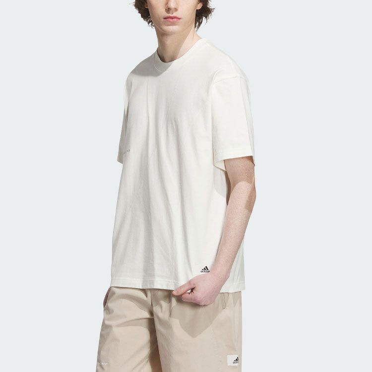 Adidas Sportswear Lounge Graphic T-Shirts 'White' IP4979 sold by KicksCrew product image thumbnail 5