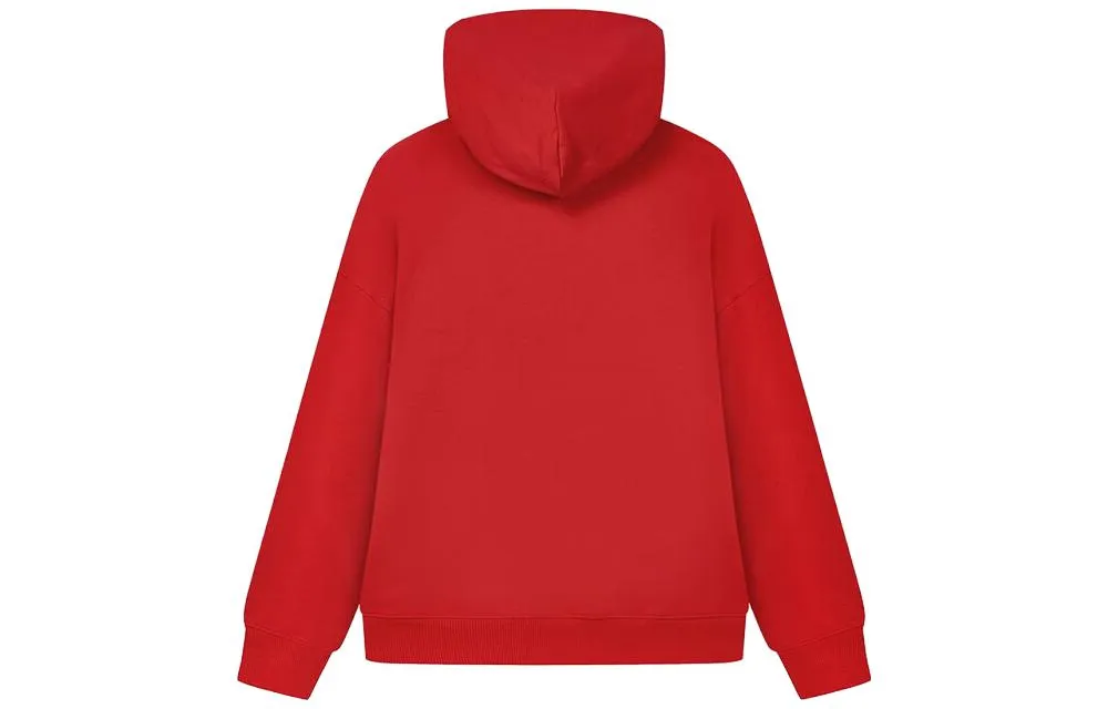 FILA Milano Hoodie 'Red' F11U345202F-RD sold by KicksCrew product image thumbnail 2