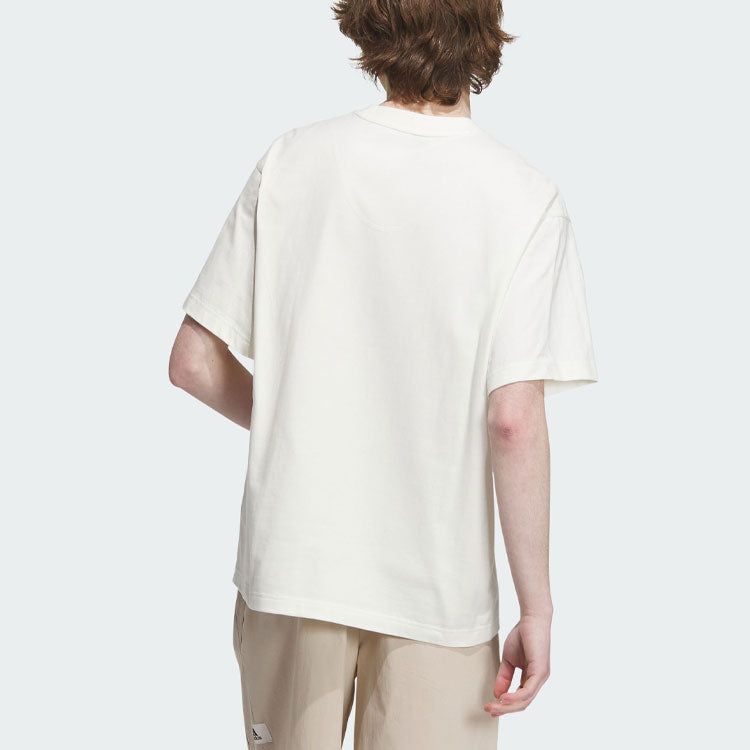 Adidas Sportswear Lounge Graphic T-Shirts 'White' IP4979 sold by KicksCrew product image thumbnail 3