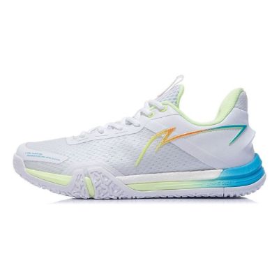 Li-Ning Ground Flying SE 'White Light Green' AYZS014-2 sold by KicksCrew