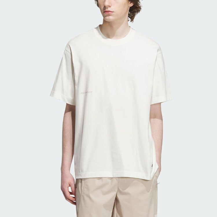 Adidas Sportswear Lounge Graphic T-Shirts 'White' IP4979 sold by KicksCrew product image thumbnail 2