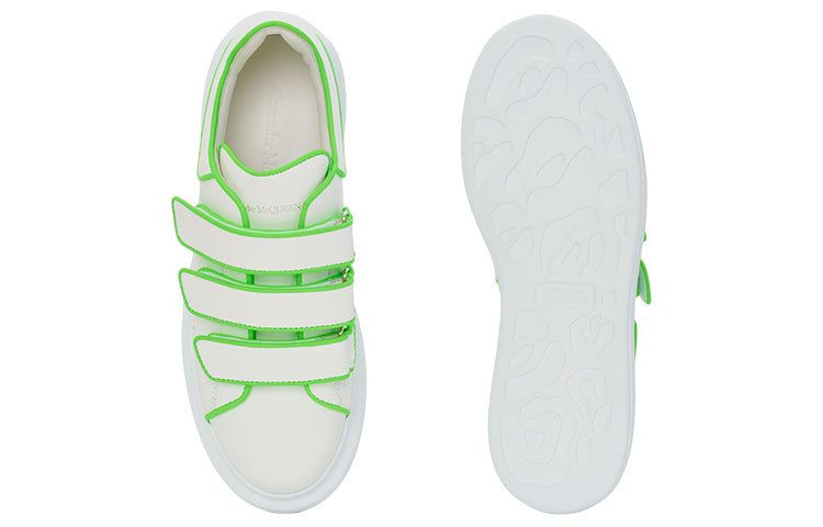 (WMNS) Alexander McQueen Oversize Sole Sneakers 'White Green' 721410WHGPF8964 sold by KicksCrew product image thumbnail 4
