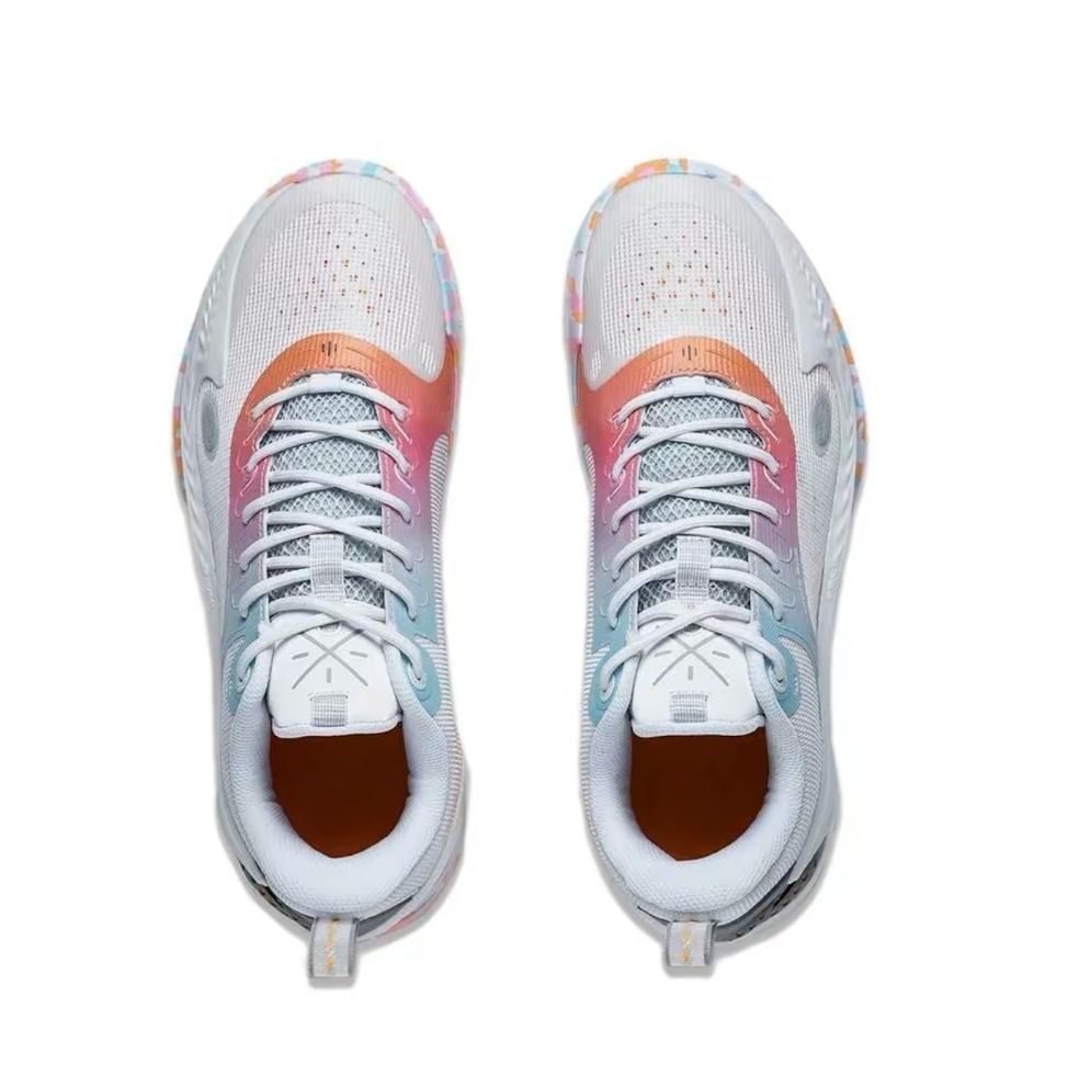 Li-Ning Wade 808 III 'White Pink' ABPT043-12 sold by KicksCrew product image thumbnail 3