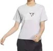 (WMNS) adidas China T-Shirt 'Grey White' JI6865 sold by KicksCrew