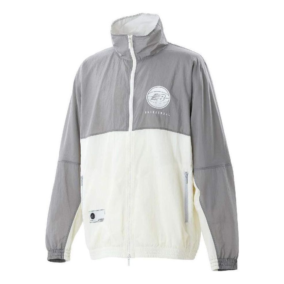 New Balance Basketball Wear Wind Jacket 'Grey' AMJ25121-GR sold by KicksCrew