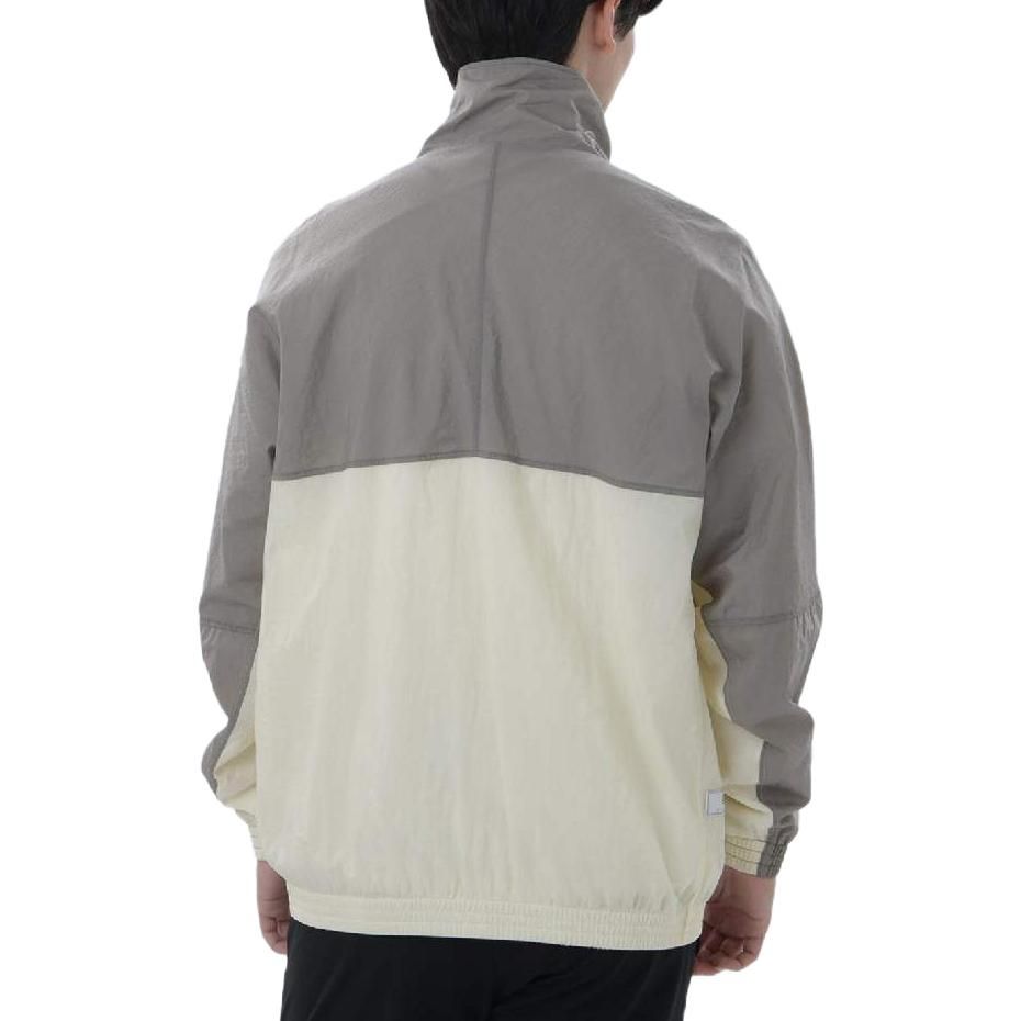 New Balance Basketball Wear Wind Jacket 'Grey' AMJ25121-GR sold by KicksCrew product image thumbnail 3
