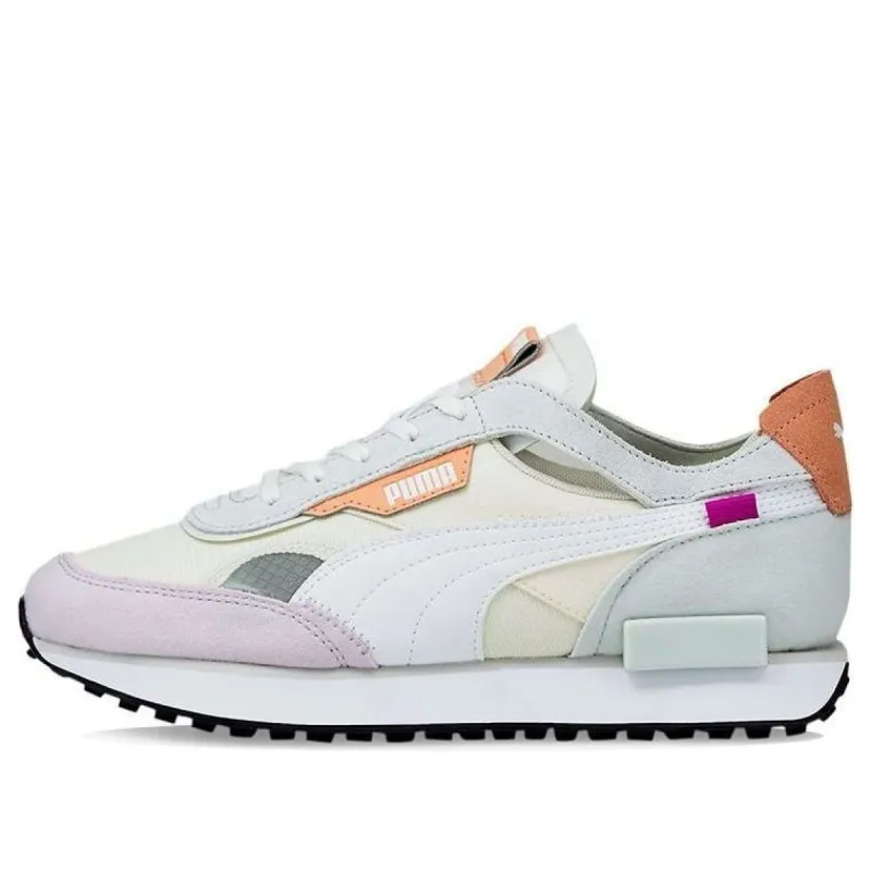 (WMNS) Puma Future Rider Cut-Out 'Pristine Lavender Fog' 383826-02 sold by KicksCrew