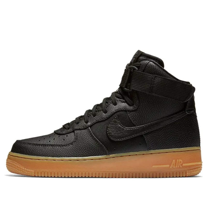 (WMNS) Nike Air Force 1 High 'Black Dark Grey Gum' 860544-002 sold by KicksCrew