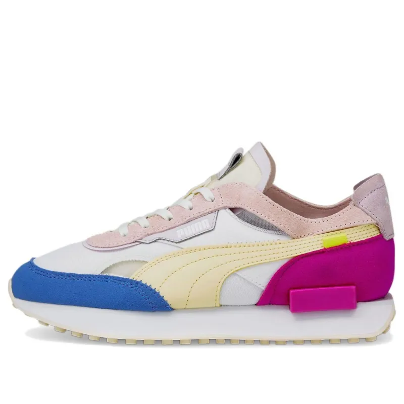 (WMNS) Puma Future Rider Cut-Out 'White Anise Flower' 383826-01 sold by KicksCrew