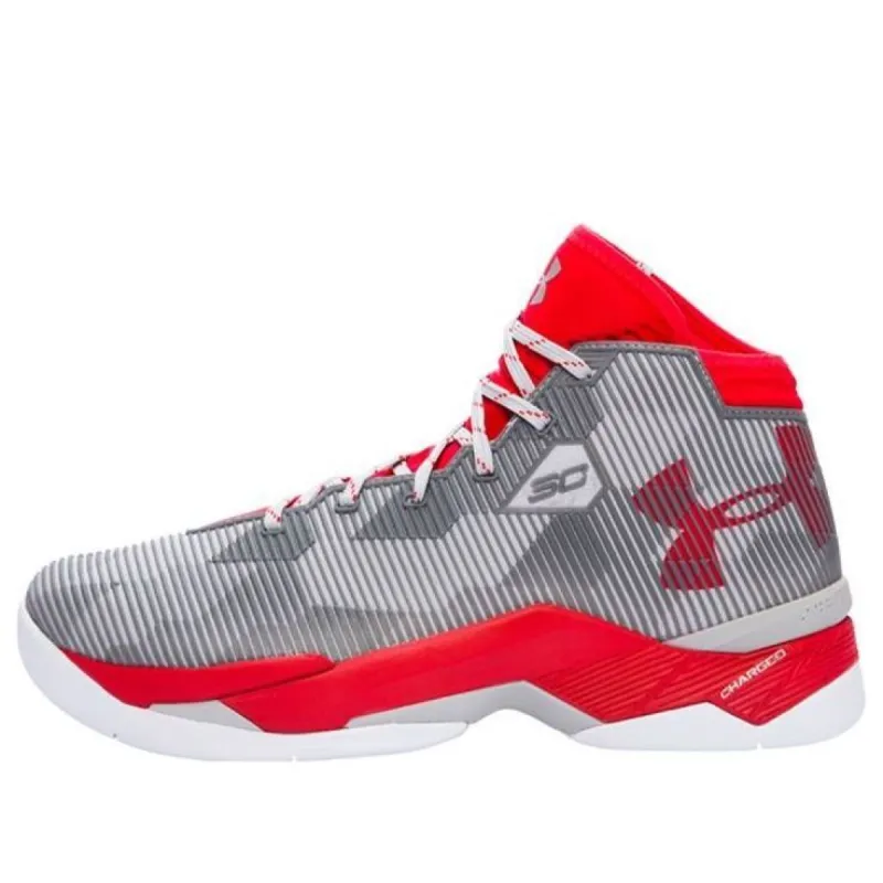 Under Armour Curry 2.5 'Grey Red' 1274425-600 sold by KicksCrew