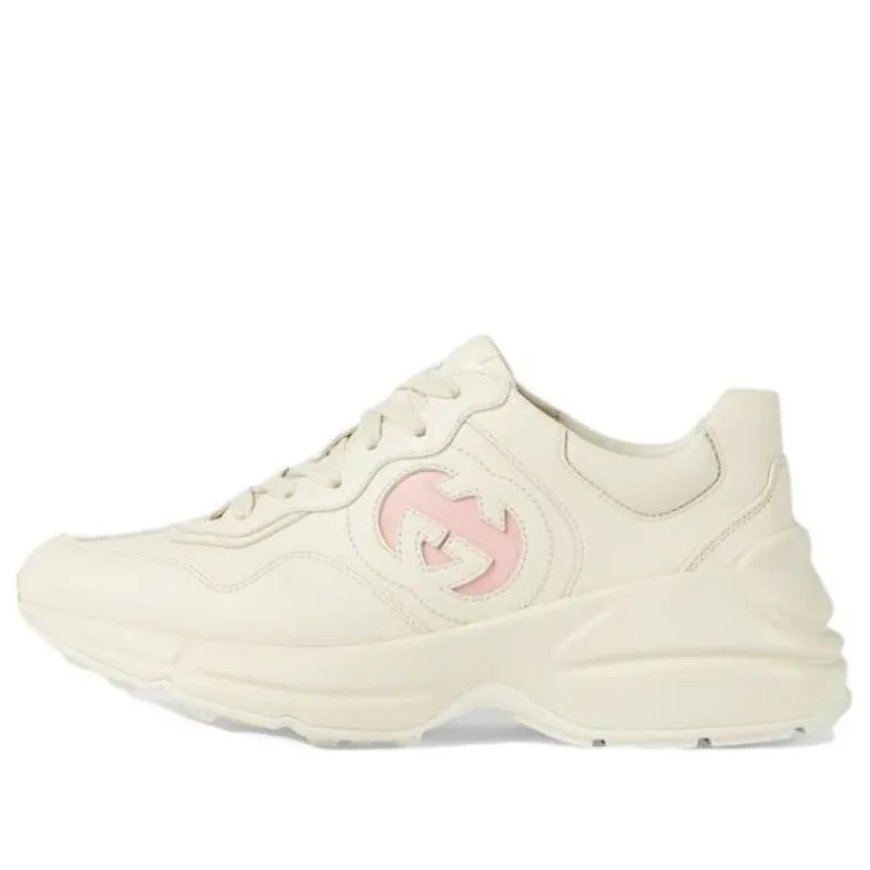 (WMNS) Gucci Rhyton 'Interlocking G - Pink' 757887-UPG70-9564 sold by KicksCrew