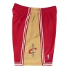 Mitchell & Ness x NBA Cleveland Cavaliers Road 2003-04 Swingman Shorts 'Red Gold' SMSHGS18226-CCADKRD03 sold by KicksCrew