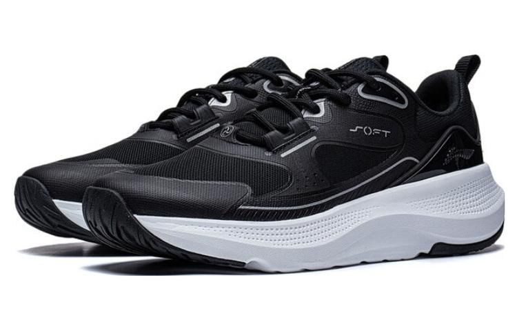 (WMNS) Li-Ning Soft Go 'Black White' AGLT126-2 sold by KicksCrew product image thumbnail 3