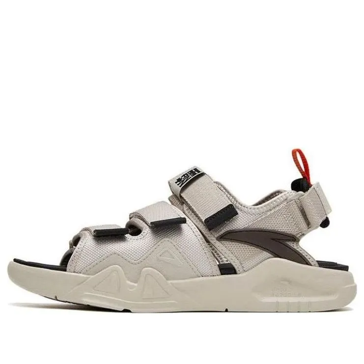 ANTA Sandals 'Grey' 912326962-3 sold by KicksCrew