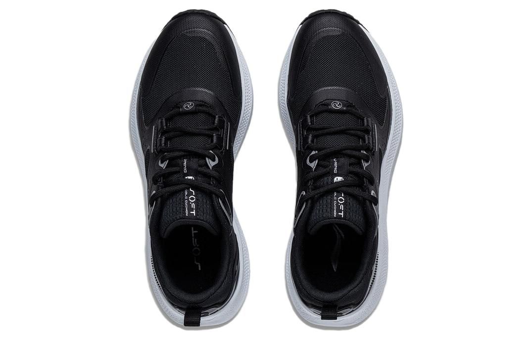 (WMNS) Li-Ning Soft Go 'Black White' AGLT126-2 sold by KicksCrew product image thumbnail 4