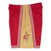 Mitchell & Ness x NBA Cleveland Cavaliers Road 2003-04 Swingman Shorts 'Red Gold' SMSHGS18226-CCADKRD03 sold by KicksCrew