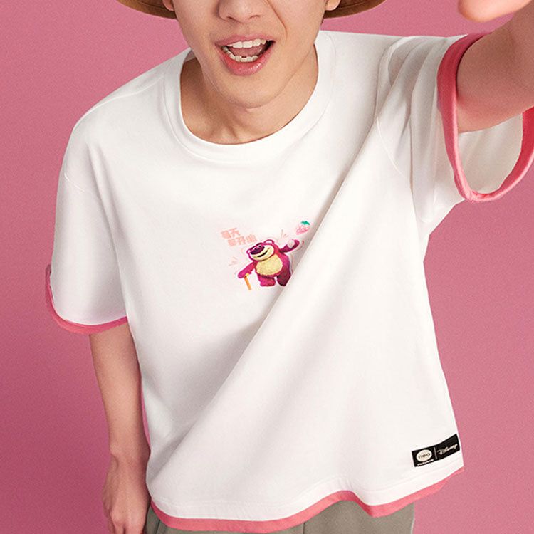 Adidas Lotso T-Shirts 'White' IP4052 sold by KicksCrew product image thumbnail 3