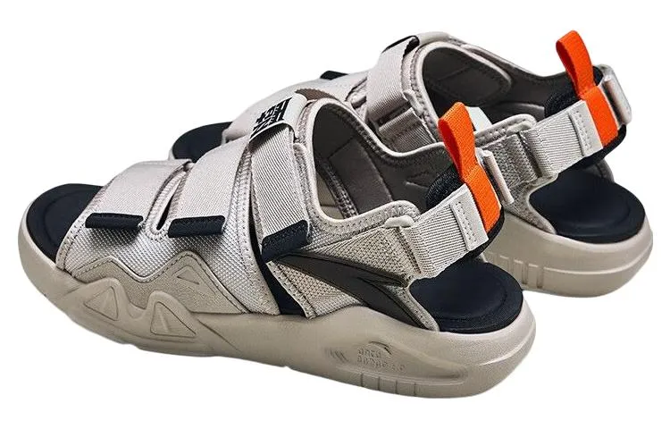 ANTA Sandals 'Grey' 912326962-3 sold by KicksCrew product image thumbnail 3