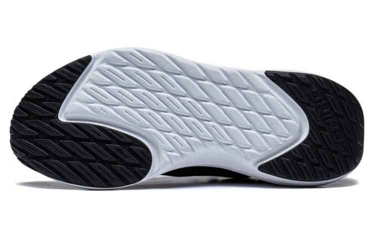 (WMNS) Li-Ning Soft Go 'Black White' AGLT126-2 sold by KicksCrew product image thumbnail 5