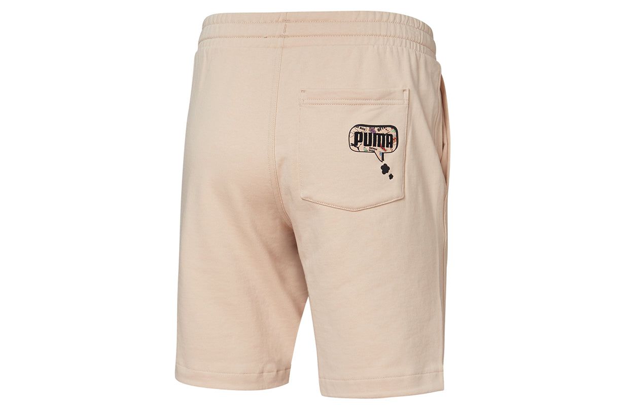 Puma Awareness Cargo Woven Shorts 'Beige Black' 532036-68 sold by KicksCrew product image thumbnail 2