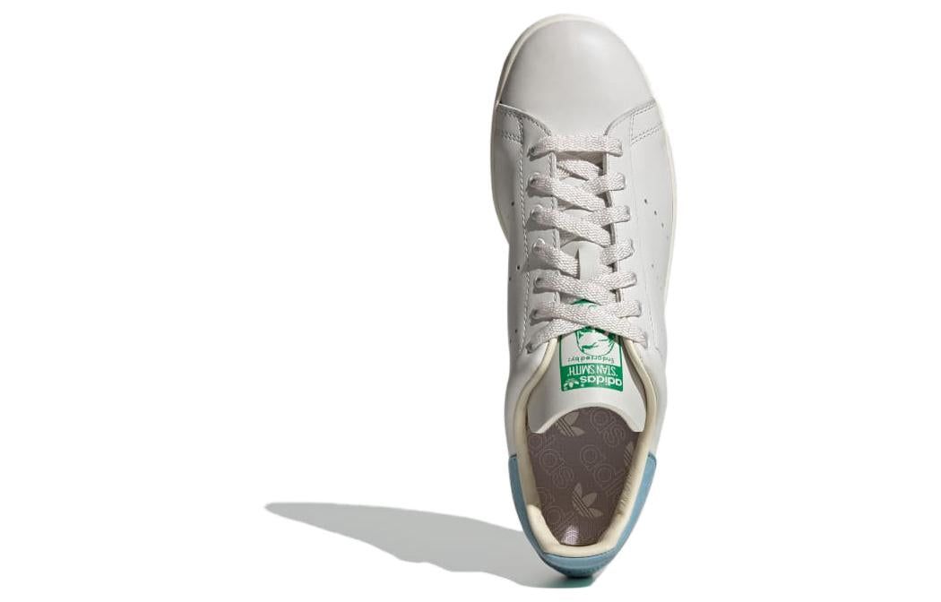 Adidas Originals Stan Smith 80S Shoes 'Crystal White Green' IF5338 sold by KicksCrew product image thumbnail 4