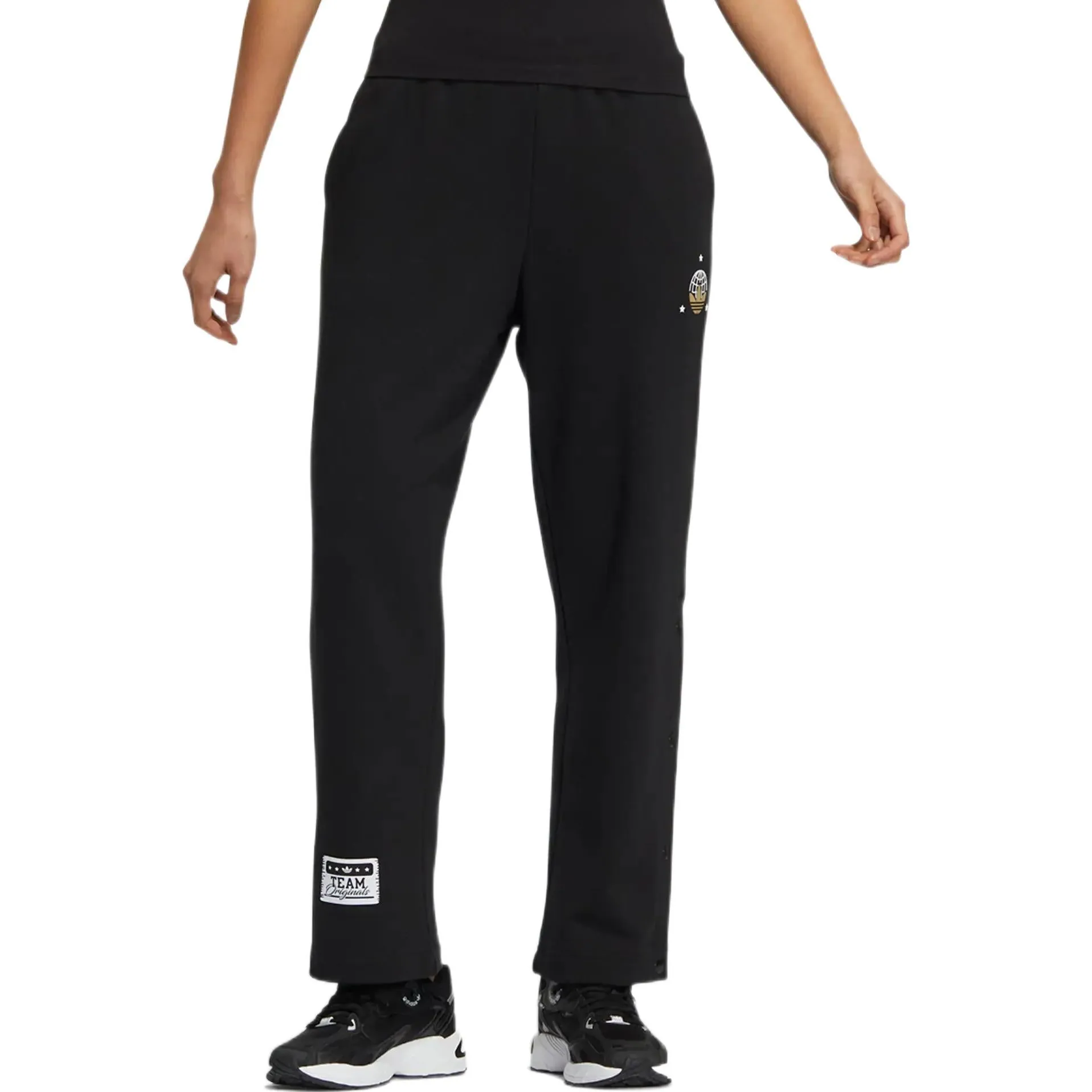 (WMNS) adidas Mc Sweat Pants Asia Sizing 'Black' HS9498 sold by KicksCrew product image thumbnail 2