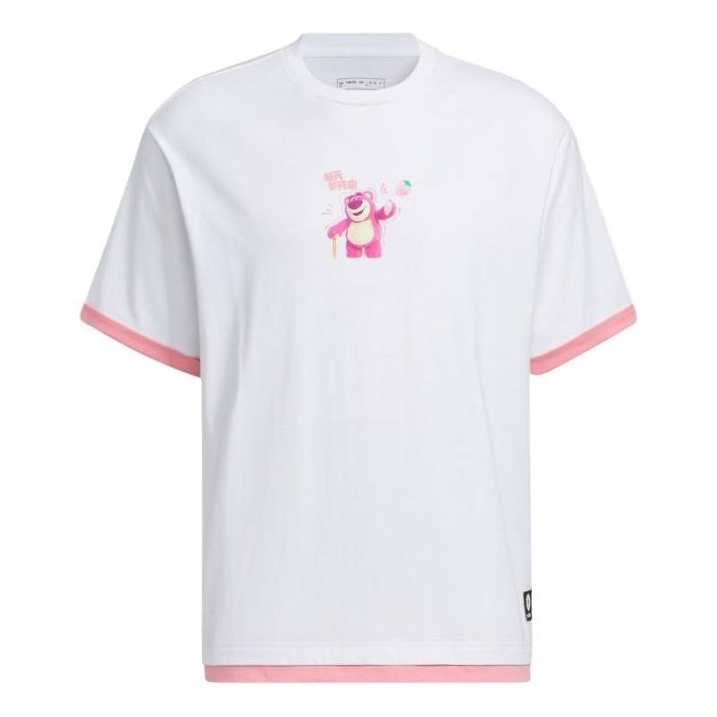 Adidas Lotso T-Shirts 'White' IP4052 sold by KicksCrew